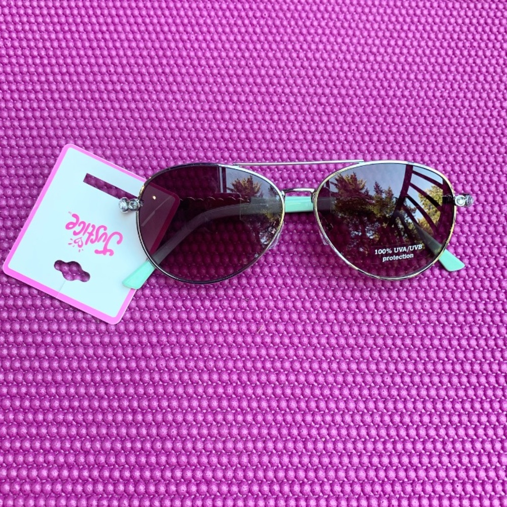 COPY - Justice Sunglasses Aviators Kids